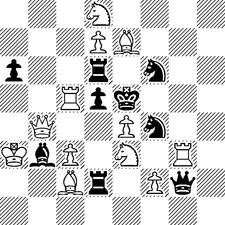 3N4/3PB3/p2r1n2/2Rpk3/1Q2Pn2/KbP1N1R1/2Br1Pq1/8