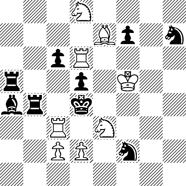 3N4/4Bp1n/2pR4/r2p1K2/br1k4/2R1N3/2PP1n2/8