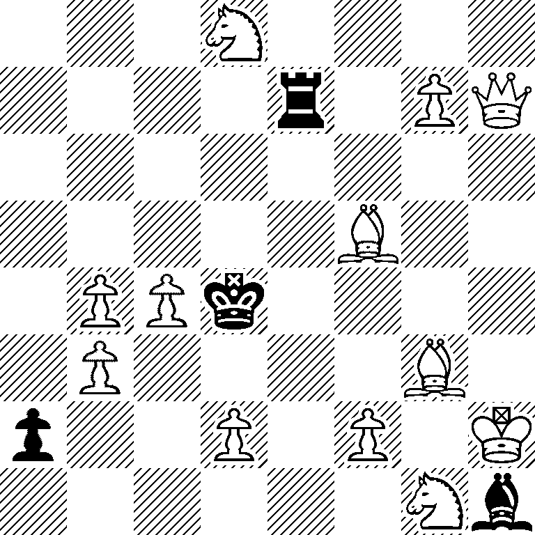 3N4/4r1PQ/8/5B2/1PPk4/1P4B1/p2P1P1K/6Nb