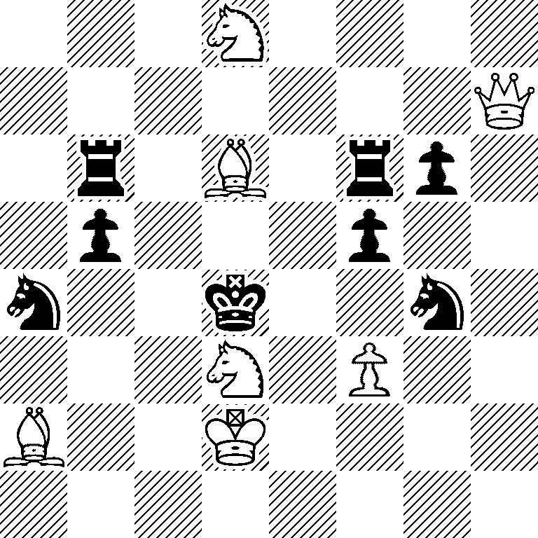 3N4/7Q/1r1B1rp1/1p3p2/n2k2n1/3N1P2/B2K4/8
