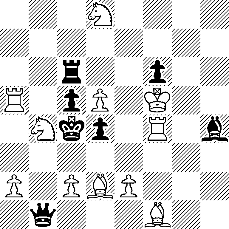 3N4/8/2r2p2/R1pP1K2/1Nkp1R1b/8/P1PBP3/1q3B2