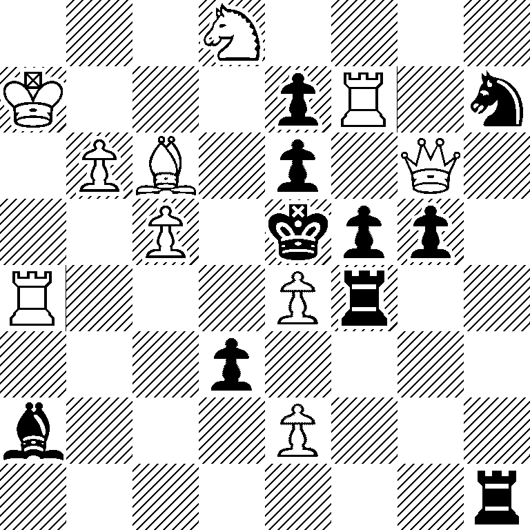 3N4/K3pR1n/1PB1p1Q1/2P1kpp1/R3Pr2/3p4/b3P3/7r