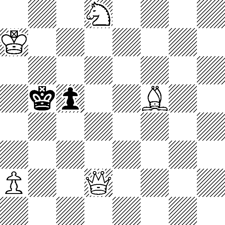 3N4/K7/8/1kp2B2/8/8/P2Q4/8