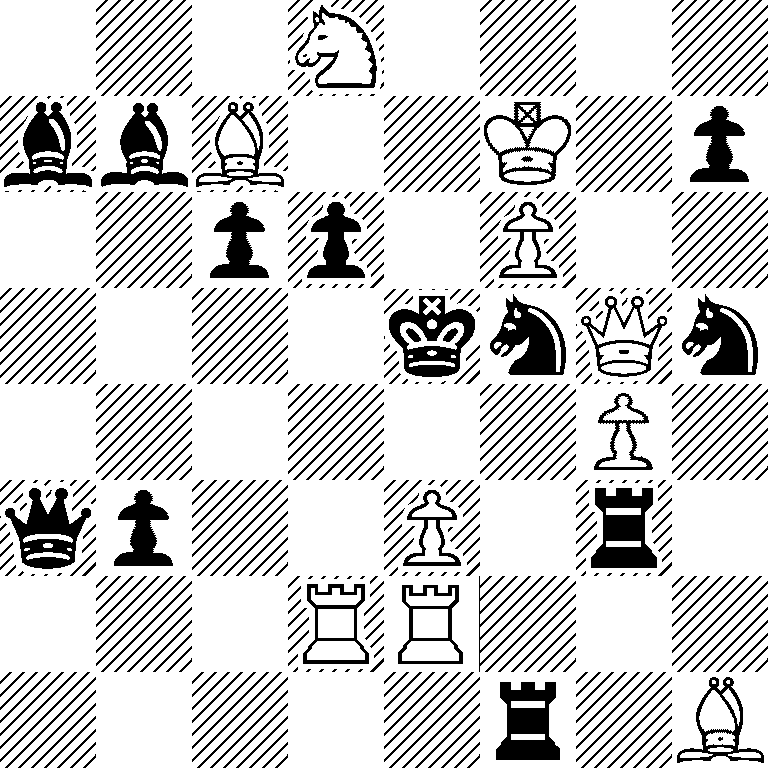 3N4/bbB2K1p/2pp1P2/4knQn/6P1/qp2P1r1/3RR3/5r1B