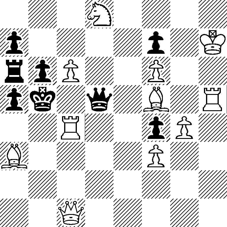 3N4/p4p1K/rpP2P2/pk1q1B1R/2R2pP1/B4P2/8/2Q5