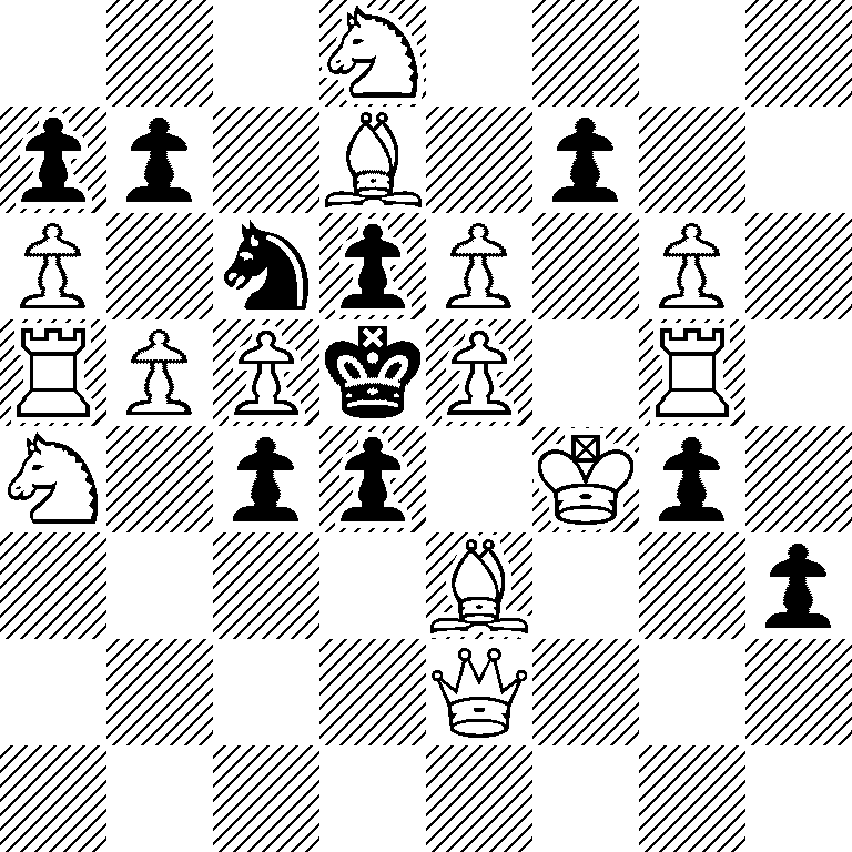 3N4/pp1B1p2/P1npP1P1/RPPkP1R1/N1pp1Kp1/4B2p/4Q3/8