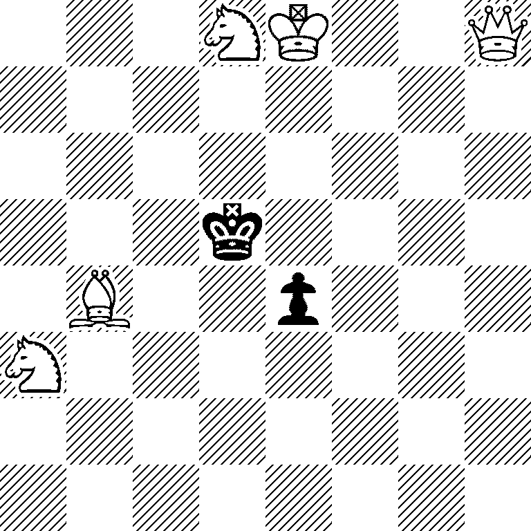 3NK2Q/8/8/3k4/1B2p3/N7/8/8