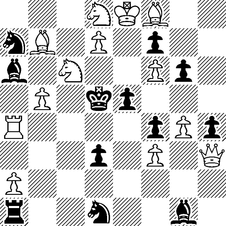 3NKB2/nB1P1p2/b1N2Pp1/1P1kp3/R4pPp/3p1P1Q/P7/r2n2b1