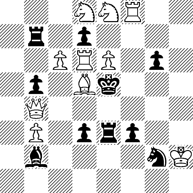 3NNR2/1r1p4/2PRP1p1/1p1Bk3/1Q6/1P1prp2/1b4nK/8