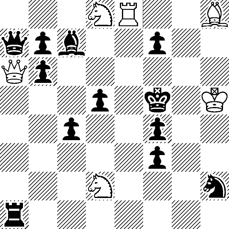 3NR2B/qpb2p2/Qp6/3p1k1K/2p2p2/5p2/3N3n/r7