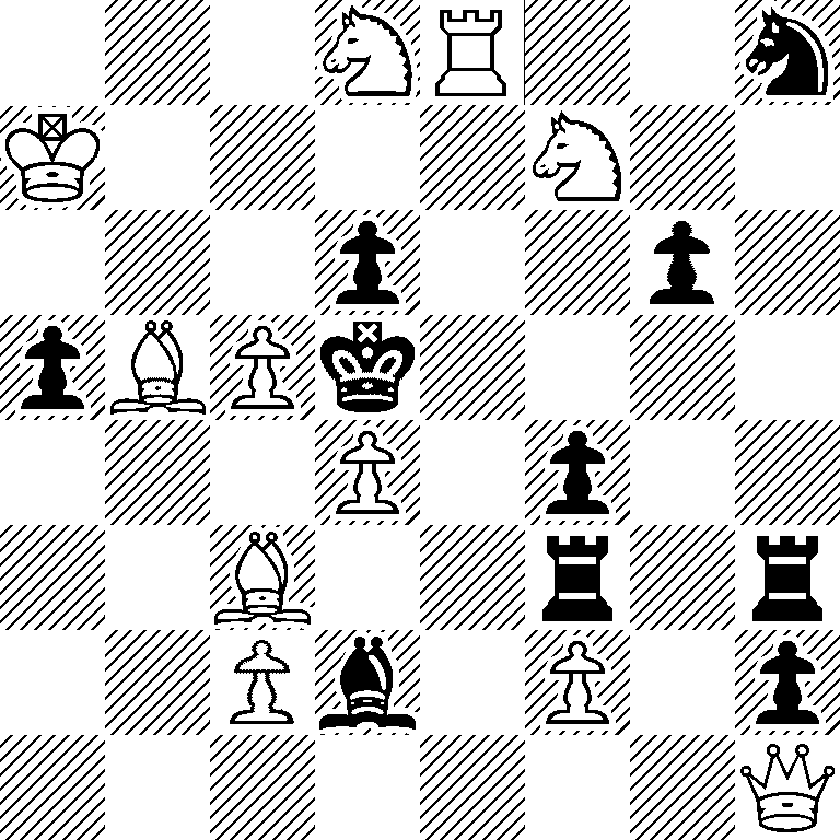 3NR2n/K4N2/3p2p1/pBPk4/3P1p2/2B2r1r/2Pb1P1p/7Q