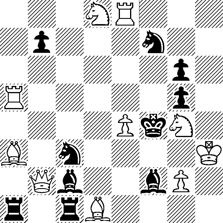 3NR3/1p3n2/6p1/R5p1/4PkN1/B1n4K/1Qb2bP1/r1rB4