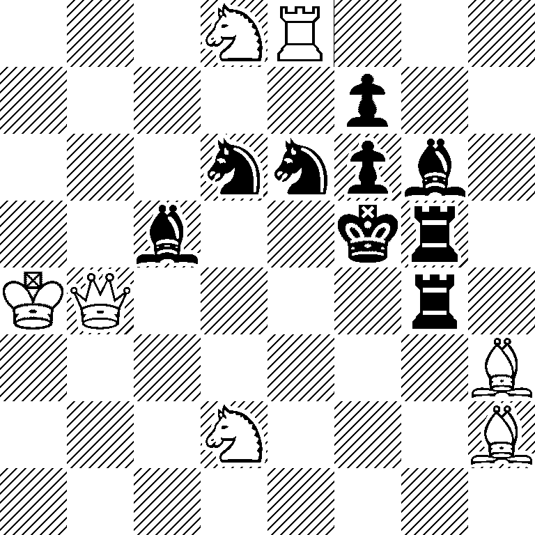 3NR3/5p2/3nnpb1/2b2kr1/KQ4r1/7B/3N3B/8