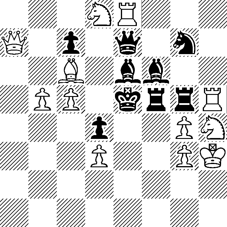 3NR3/Q1p1q1n1/2B1bb2/1PP1krrR/3p2PN/3P2PK/8/8