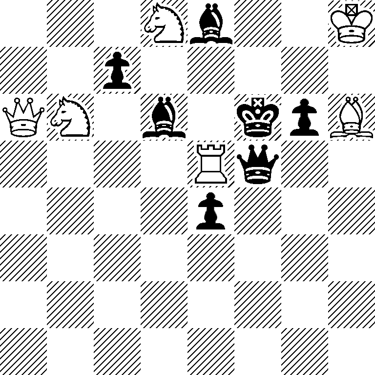 3Nb2K/2p5/QN1b1kpB/4Rq2/4p3/8/8/8