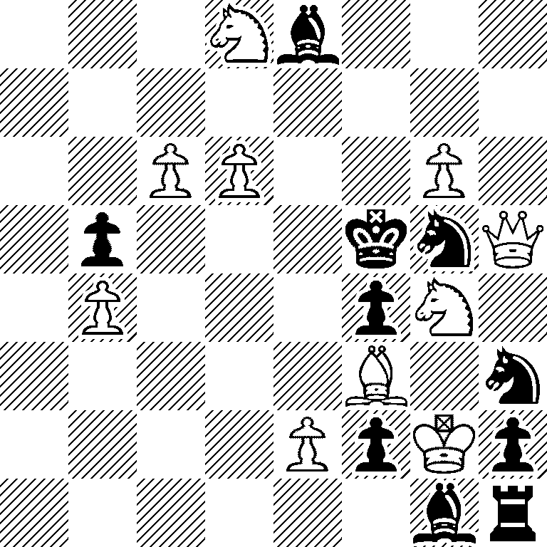 3Nb3/8/2PP2P1/1p3knQ/1P3pN1/5B1n/4PpKp/6br