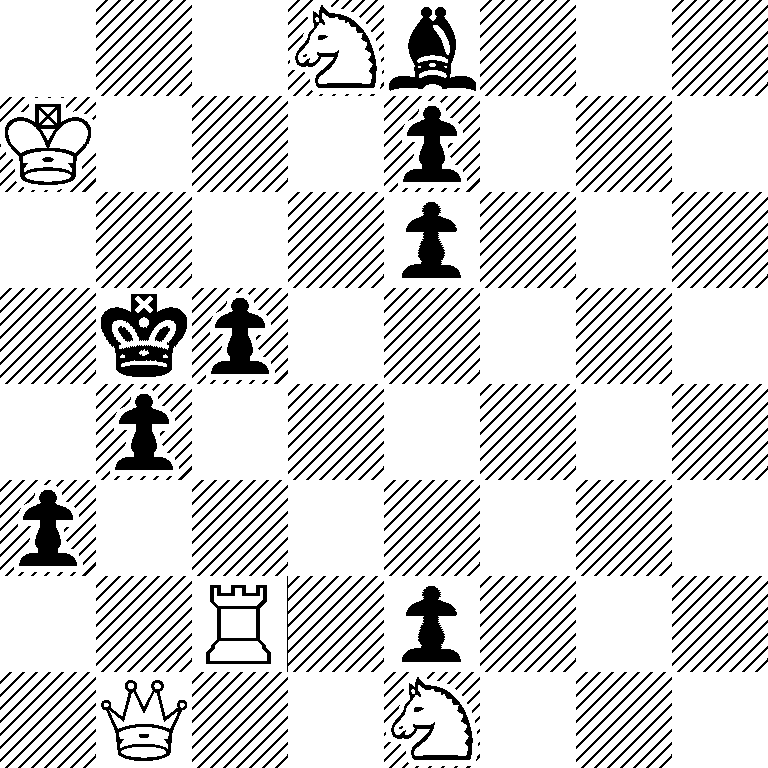 3Nb3/K3p3/4p3/1kp5/1p6/p7/2R1p3/1Q2N3