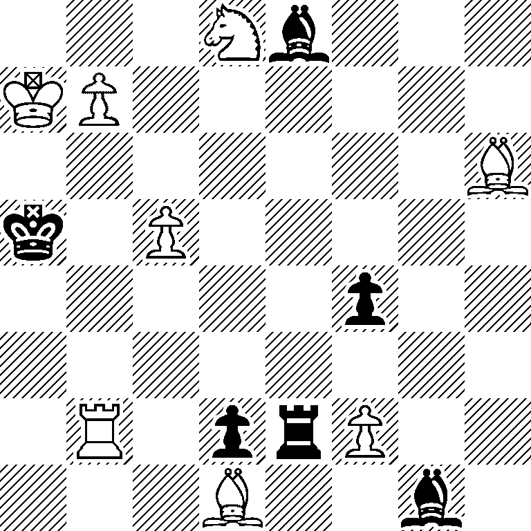 3Nb3/KP6/7B/k1P5/5p2/8/1R1prP2/3B2b1