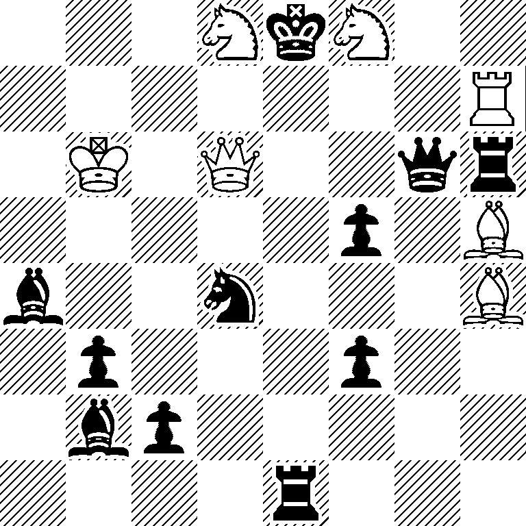 3NkN2/7R/1K1Q2qr/5p1B/b2n3B/1p3p2/1bp5/4r3