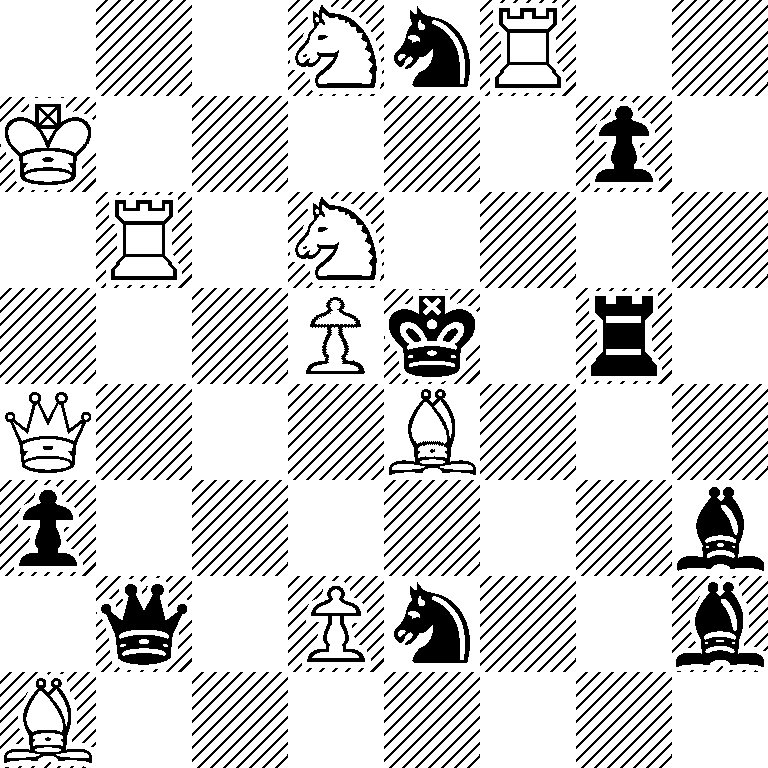 3NnR2/K5p1/1R1N4/3Pk1r1/Q3B3/p6b/1q1Pn2b/B7