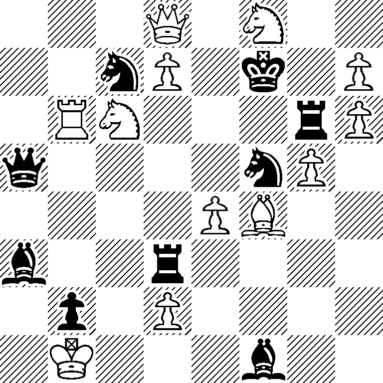 3Q1N2/2nP1k1P/1RN3rP/q4nP1/4PB2/b2r4/1p1P4/1K3b2