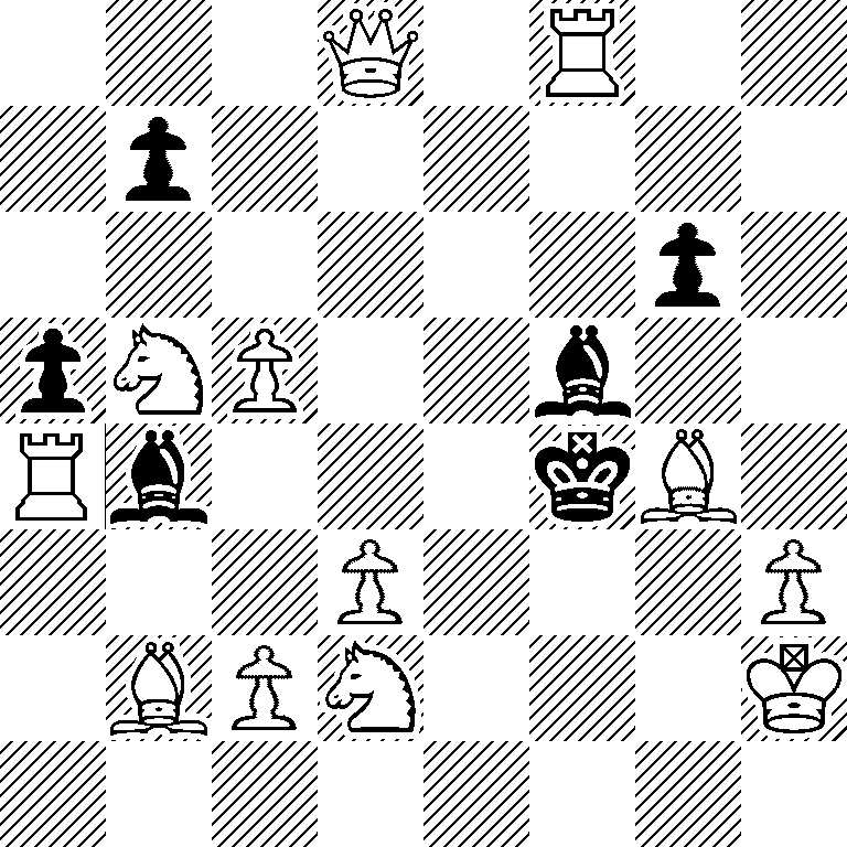 3Q1R2/1p6/6p1/pNP2b2/Rb3kB1/3P3P/1BPN3K/8