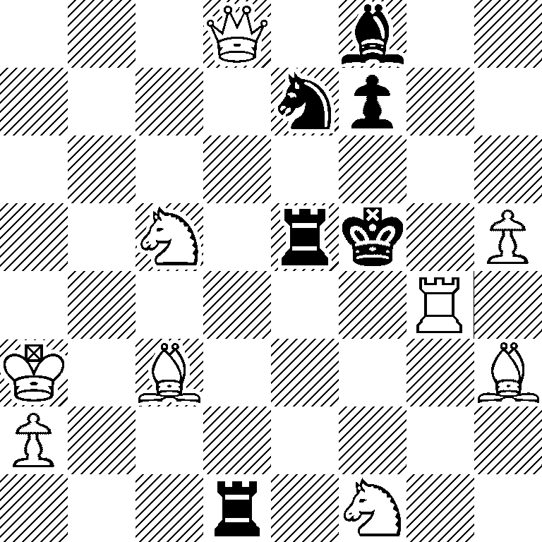 3Q1b2/4np2/8/2N1rk1P/6R1/K1B4B/P7/3r1N2