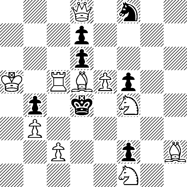 3Q1n2/3p4/3p4/K1RBPp2/1p1k1N2/1P6/2P2p1B/5N2