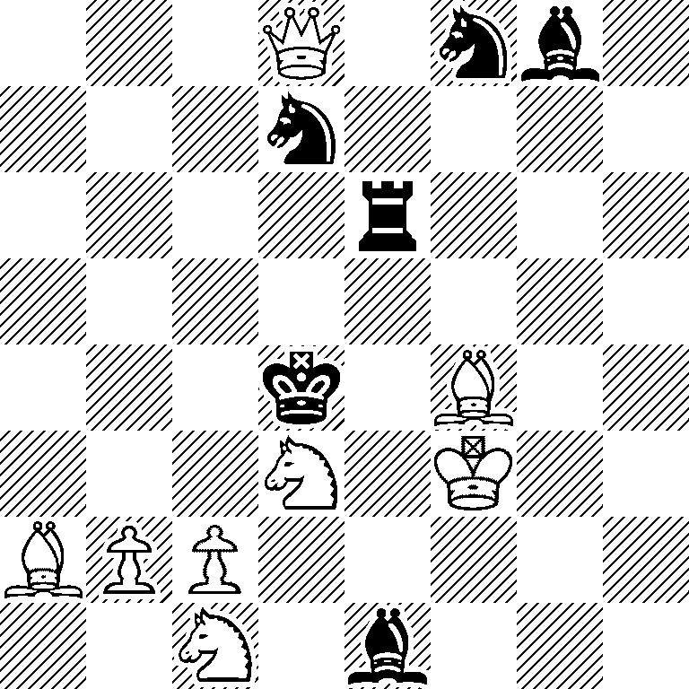3Q1nb1/3n4/4r3/8/3k1B2/3N1K2/BPP5/2N1b3
