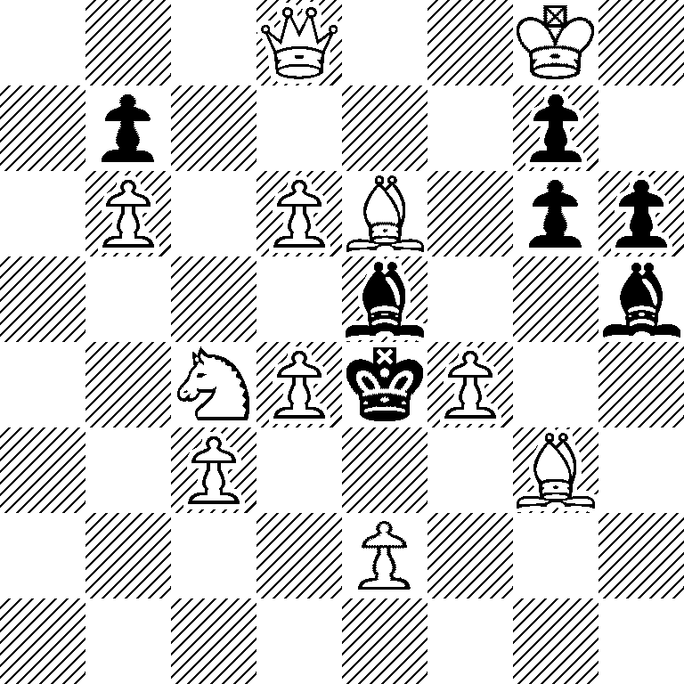 3Q2K1/1p4p1/1P1PB1pp/4b2b/2NPkP2/2P3B1/4P3/8