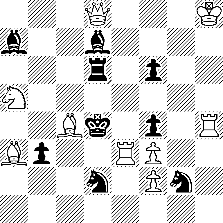 3Q3K/b2b4/3r1p2/N7/2Bk1p1R/Bp2RP2/3n1Pn1/8