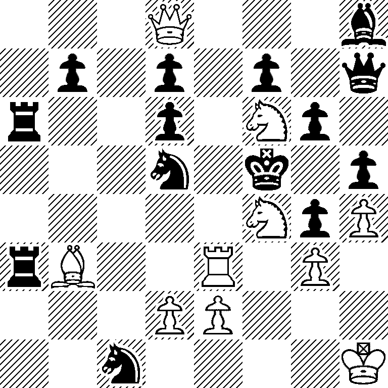 3Q3b/1p1p1p1q/r2p1Np1/3n1k1p/5NpP/rB2R1P1/3PP3/2n4K