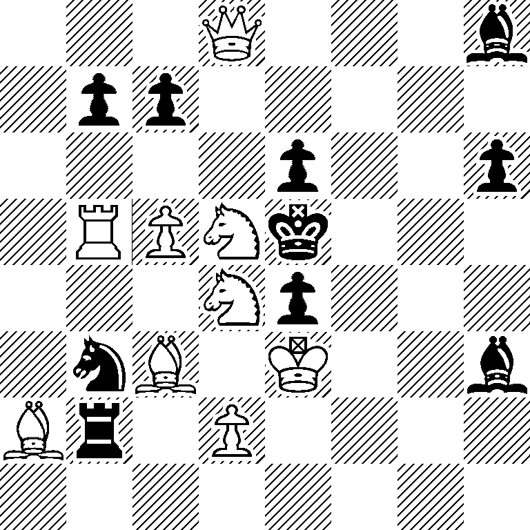 3Q3b/1pp5/4p2p/1RPNk3/3Np3/1nB1K2b/Br1P4/8
