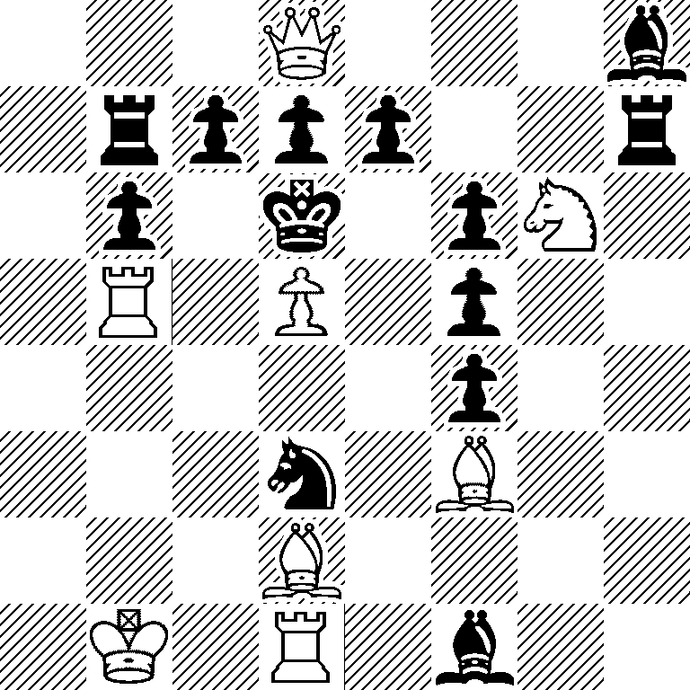 3Q3b/1rppp2r/1p1k1pN1/1R1P1p2/5p2/3n1B2/3B4/1K1R1b2
