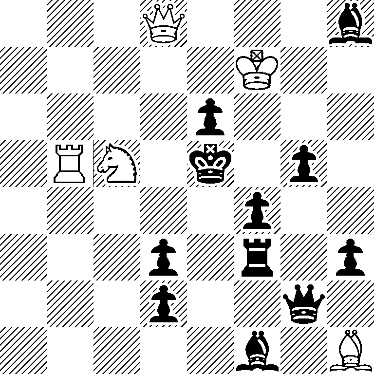 3Q3b/5K2/4p3/1RN1k1p1/5p2/3p1r1p/3p2q1/5b1B