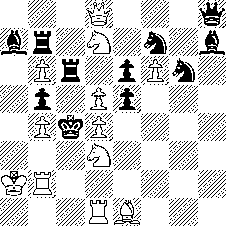 3Q3q/br1N1n1b/1Pr1pPn1/1p1Pp3/1PkP4/3N4/KR6/3RB3