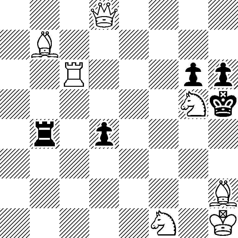 3Q4/1B6/2R3pp/6Nk/1r1p4/8/7B/5N1K