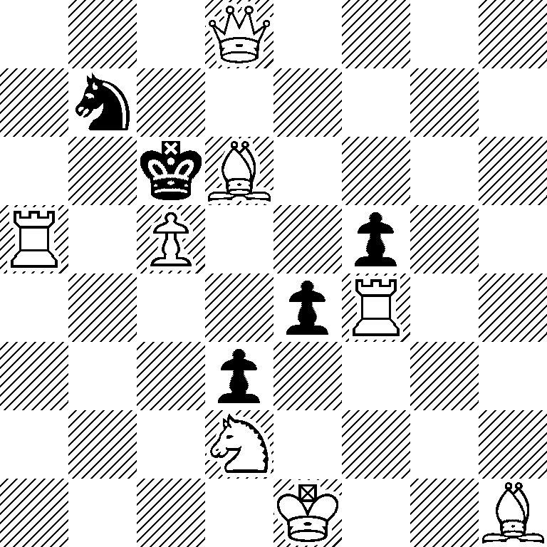 3Q4/1n6/2kB4/R1P2p2/4pR2/3p4/3N4/4K2B
