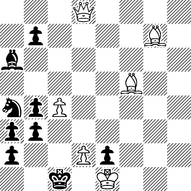 3Q4/1p4B1/b7/5B2/npP5/pp6/p2Pp3/2k1K3