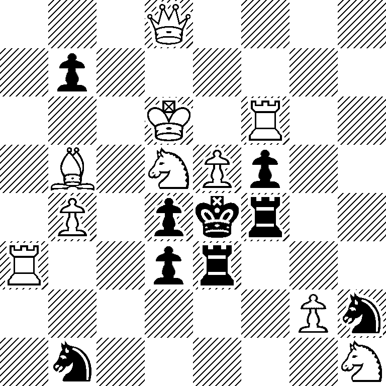 3Q4/1p6/3K1R2/1B1NPp2/1P1pkr2/R2pr3/6Pn/1n5N