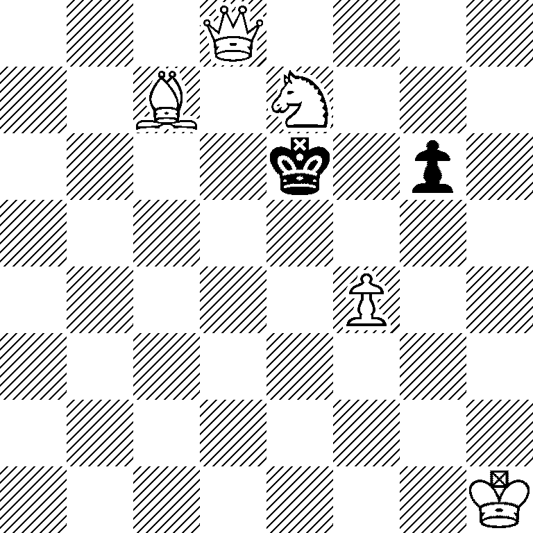 3Q4/2B1N3/4k1p1/8/5P2/8/8/7K