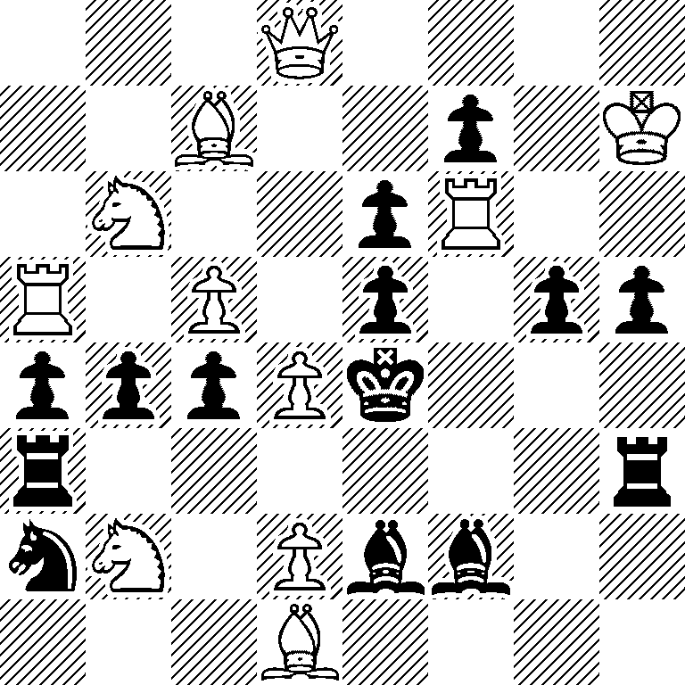 3Q4/2B2p1K/1N2pR2/R1P1p1pp/pppPk3/r6r/nN1Pbb2/3B4