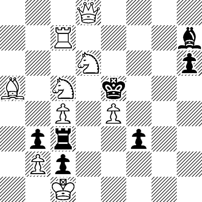 3Q4/2R4b/3N3p/B1N1k3/2P1P3/1pr2p2/1Pp5/2K5