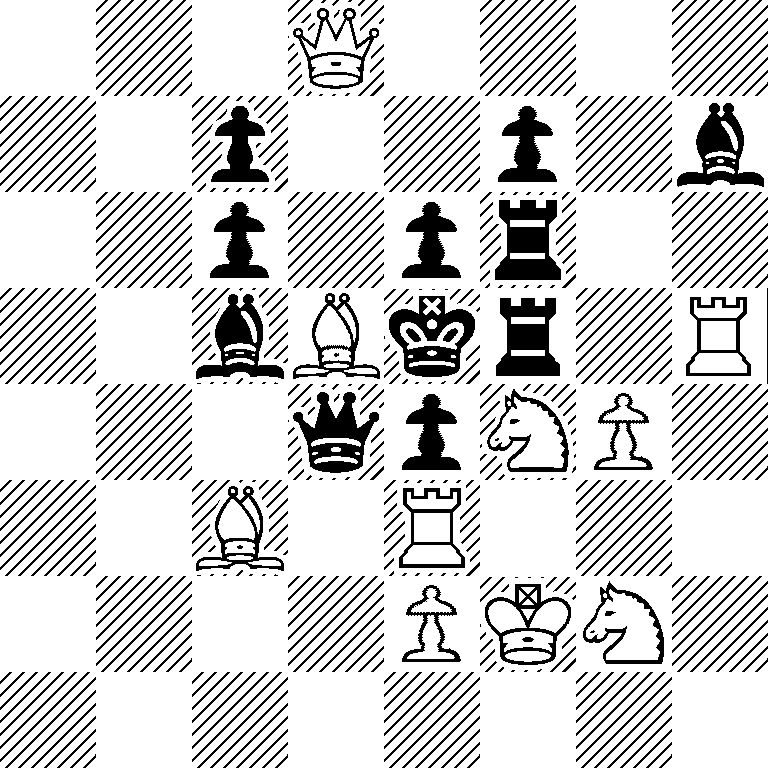 3Q4/2p2p1b/2p1pr2/2bBkr1R/3qpNP1/2B1R3/4PKN1/8