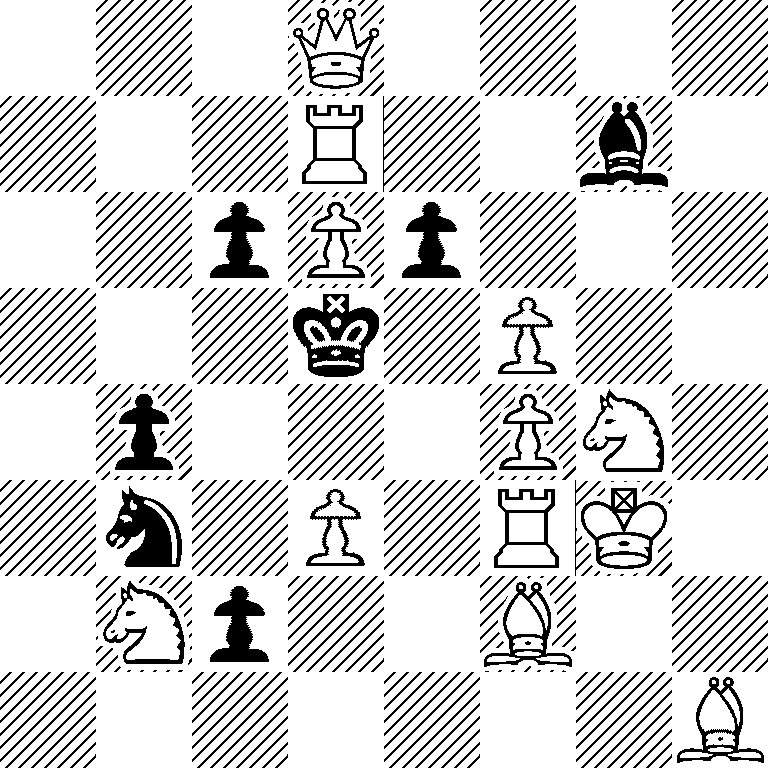 3Q4/3R2b1/2pPp3/3k1P2/1p3PN1/1n1P1RK1/1Np2B2/7B