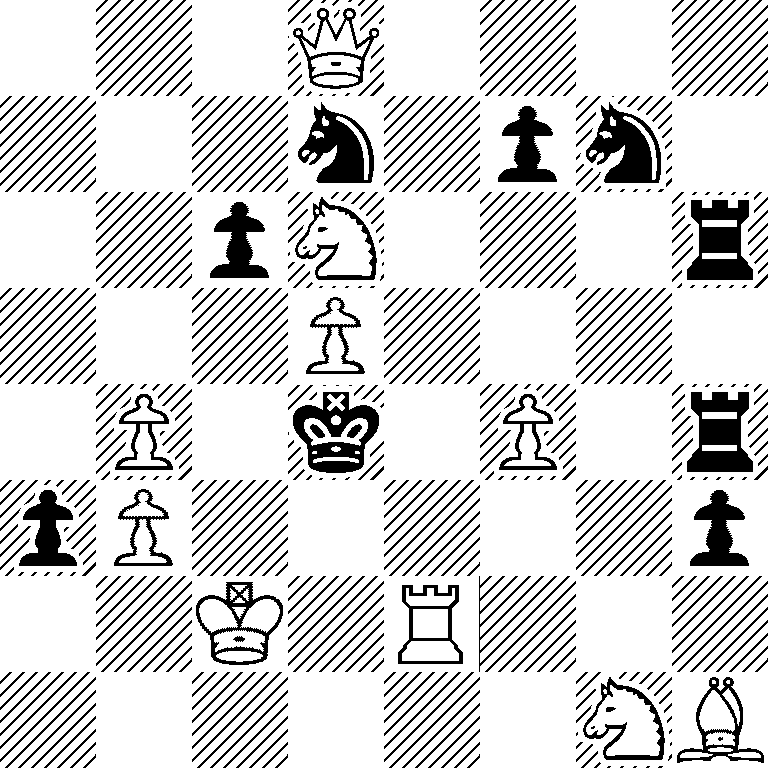 3Q4/3n1pn1/2pN3r/3P4/1P1k1P1r/pP5p/2K1R3/6NB