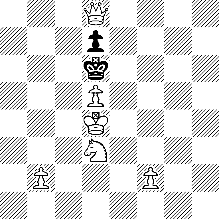 3Q4/3p4/3k4/3P4/3K4/3N4/1P3P2/8