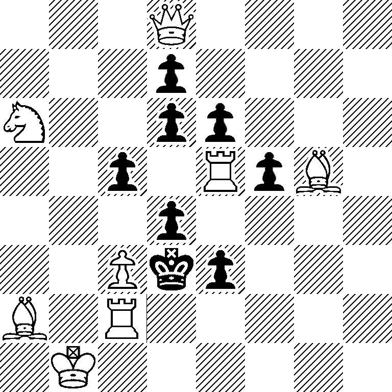 3Q4/3p4/N2pp3/2p1RpB1/3p4/2Pkp3/B1R5/1K6