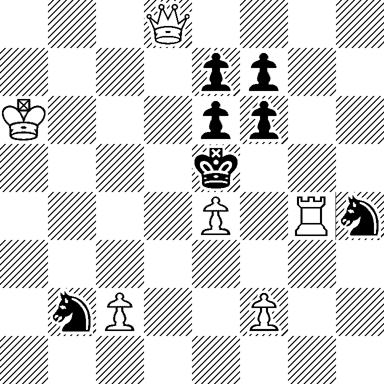 3Q4/4pp2/K3pp2/4k3/4P1Rn/8/1nP2P2/8