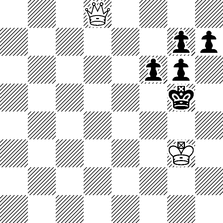 3Q4/6pp/5pp1/6k1/8/6K1/8/8